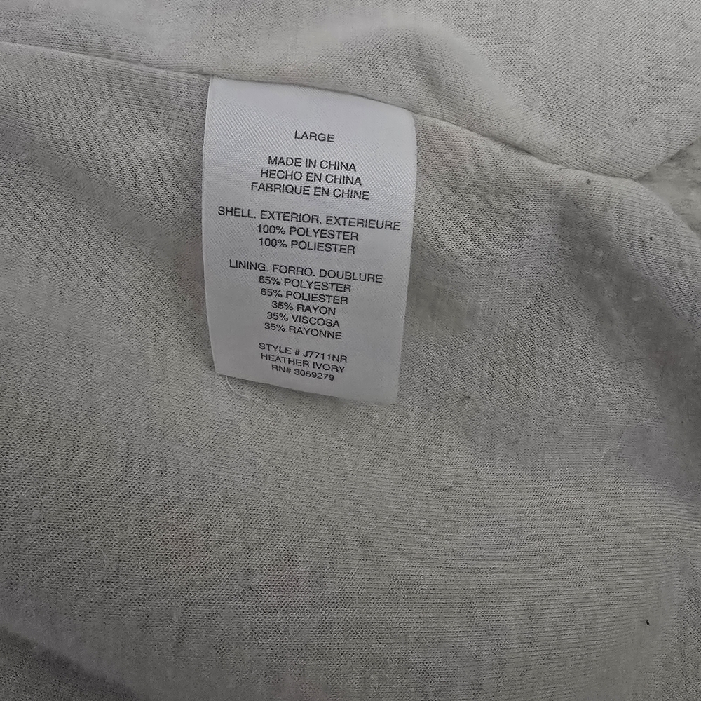 Women's Cream Jacket Shacket - Picture 6 of 11